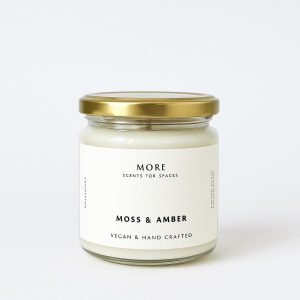 Сandle "MOSS & AMBER"