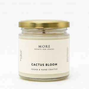 Candle " CACTUS BLOOM"