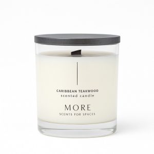 Candle "CARIBBEAN TEAKWOOD"