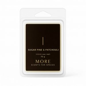 Wax melt "SUGAR PINE & PATCHOULI"