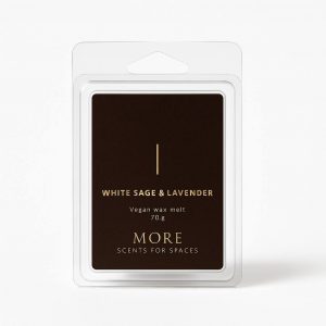 Wax melt "WHITE SAGE & LAVENDER"