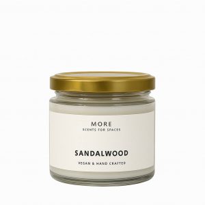 Candle "SANDALWOOD"